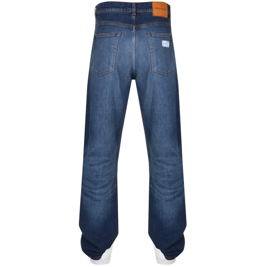 【関税込み】Heron Preston ブルー Ex-Ray ジーンズ Heron Preston EX Ray Mid Wash Jeans Blue | Mainline Menswear